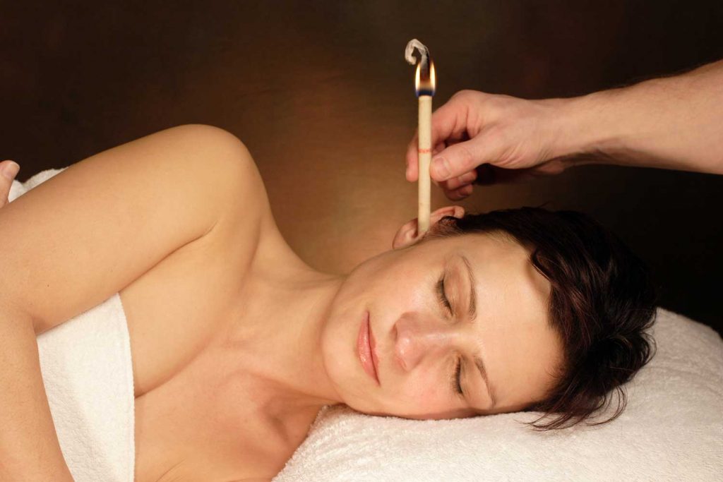 Hopi Ear Candling image